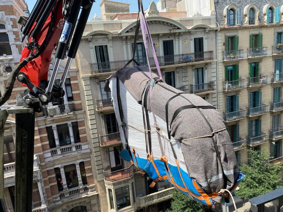 Especialistas en traslado de pianos